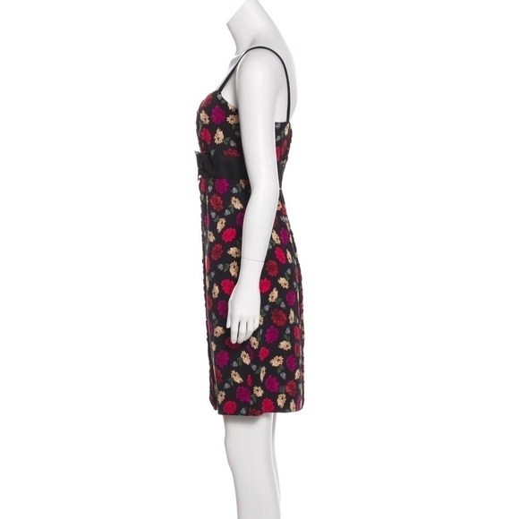 Diane Von Furstenberg DVF Ariba Silk Floral Dress - Picture 3 of 5